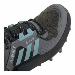 Adidas Terrex Swift R3 GTX - Chaussures randonnée femme -Adidas Shop adidas swift r3 gtx chaussures randonnee femme grey five mint ton core black 10
