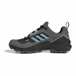 Adidas Terrex Swift R3 GTX - Chaussures randonnée femme -Adidas Shop adidas swift r3 gtx chaussures randonnee femme grey five mint ton core black 4