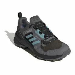Adidas Terrex Swift R3 GTX - Chaussures randonnée femme -Adidas Shop adidas swift r3 gtx chaussures randonnee femme grey five mint ton core black 8