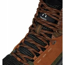 Haglöfs Skuta Mid Proof Eco - Chaussures randonnée homme -Adidas Shop hagloefs skuta mid proof eco chaussures randonnee homme oak deep woods 3
