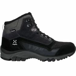 Haglöfs Skuta Mid Proof Eco - Chaussures randonnée homme -Adidas Shop hagloefs skuta mid proof eco chaussures randonnee homme true black