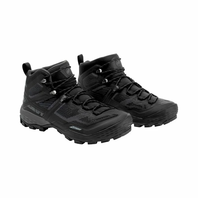 Mammut Ducan Mid GTX® - Chaussures randonnée homme 4 Mammut Ducan Mid GTX® - Chaussures randonnée homme – Image 2