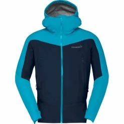 Norrona Falketind Gore-Tex Jacket - Veste imperméable homme -Adidas Shop norrona falketind gore tex jacket veste impermeable homme haiwaiian surf indigo night