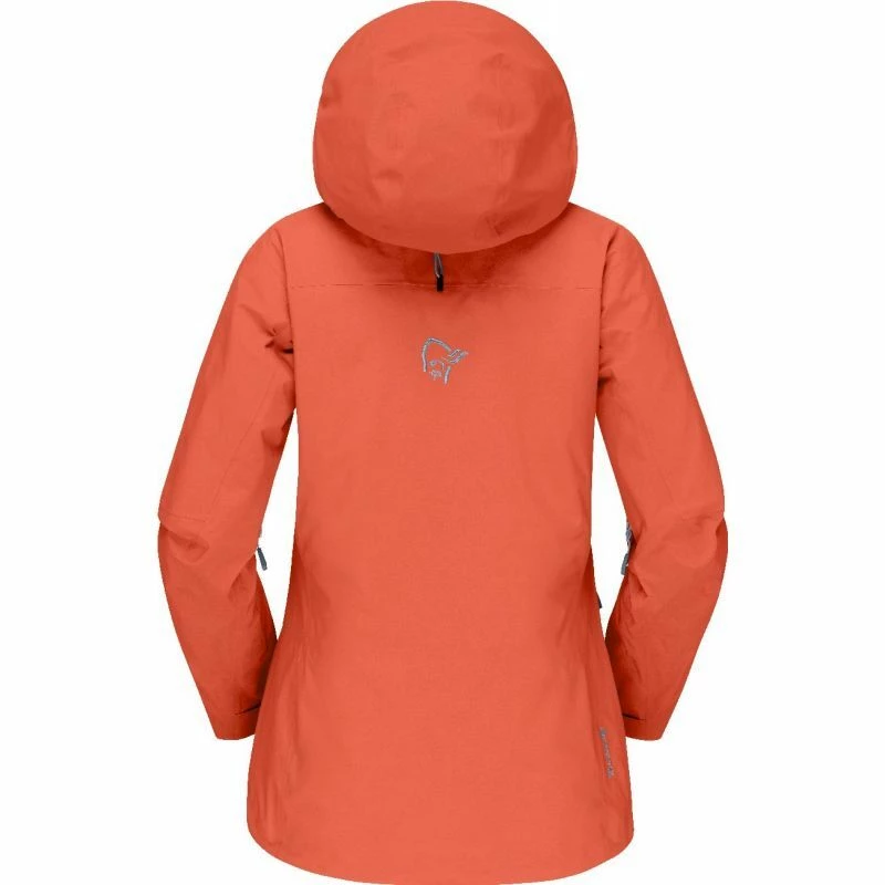 Norrona Lofoten Gore-Tex Pro Jacket - Veste ski femme 4 Norrona Lofoten Gore-Tex Pro Jacket - Veste ski femme – Image 2
