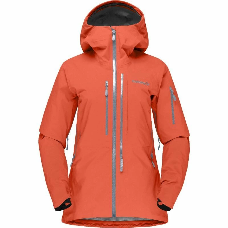 Norrona Lofoten Gore-Tex Pro Jacket - Veste ski femme 3 Norrona Lofoten Gore-Tex Pro Jacket - Veste ski femme