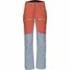 Norrona Lofoten Gore-Tex Pro Pant - Pantalon ski femme 2 Norrona Lofoten Gore-Tex Pro Pant - Pantalon ski femme -Adidas Shop norrona lofoten gore tex pro pants pantalon ski femme orange alert blue fog