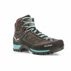 Salewa Ws Mtn Trainer Mid GTX - Chaussures trekking femme -Adidas Shop salewa ws mtn trainer mid gtx chaussures trekking femme magnet viridian green 3