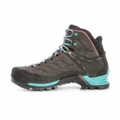 Salewa Ws Mtn Trainer Mid GTX - Chaussures trekking femme -Adidas Shop salewa ws mtn trainer mid gtx chaussures trekking femme magnet viridian green 9